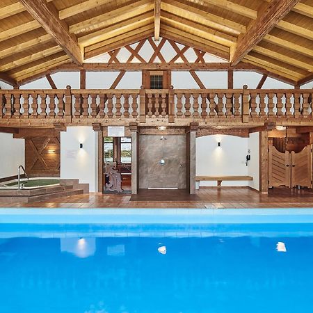 Aktivhotel & Gasthof Schmelz Ihr Urlaubs Hotel In Inzell Mit Wellness Hallenbad, Alpensauna & Dampfbad Eksteriør bilde
