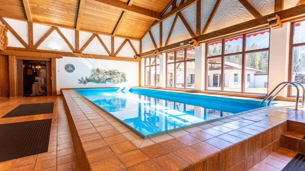 Aktivhotel & Gasthof Schmelz Ihr Urlaubs Hotel In Inzell Mit Wellness Hallenbad, Alpensauna & Dampfbad Eksteriør bilde