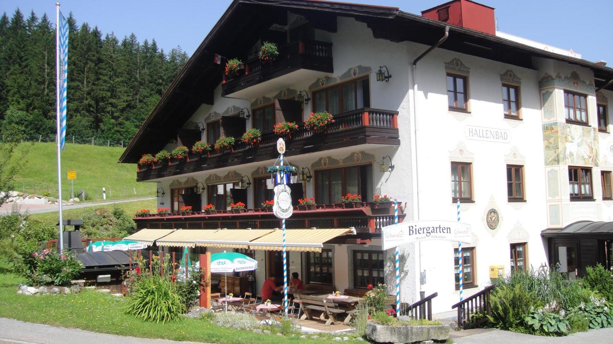 Aktivhotel & Gasthof Schmelz Ihr Urlaubs Hotel In Inzell Mit Wellness Hallenbad, Alpensauna & Dampfbad Eksteriør bilde