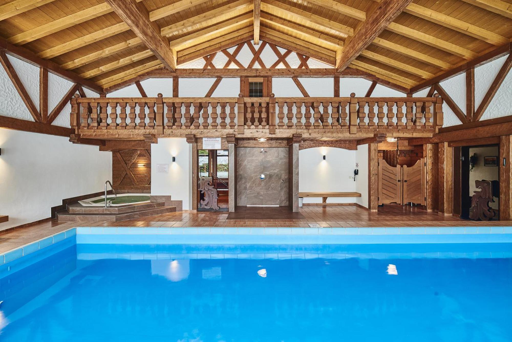 Aktivhotel & Gasthof Schmelz Ihr Urlaubs Hotel In Inzell Mit Wellness Hallenbad, Alpensauna & Dampfbad Eksteriør bilde