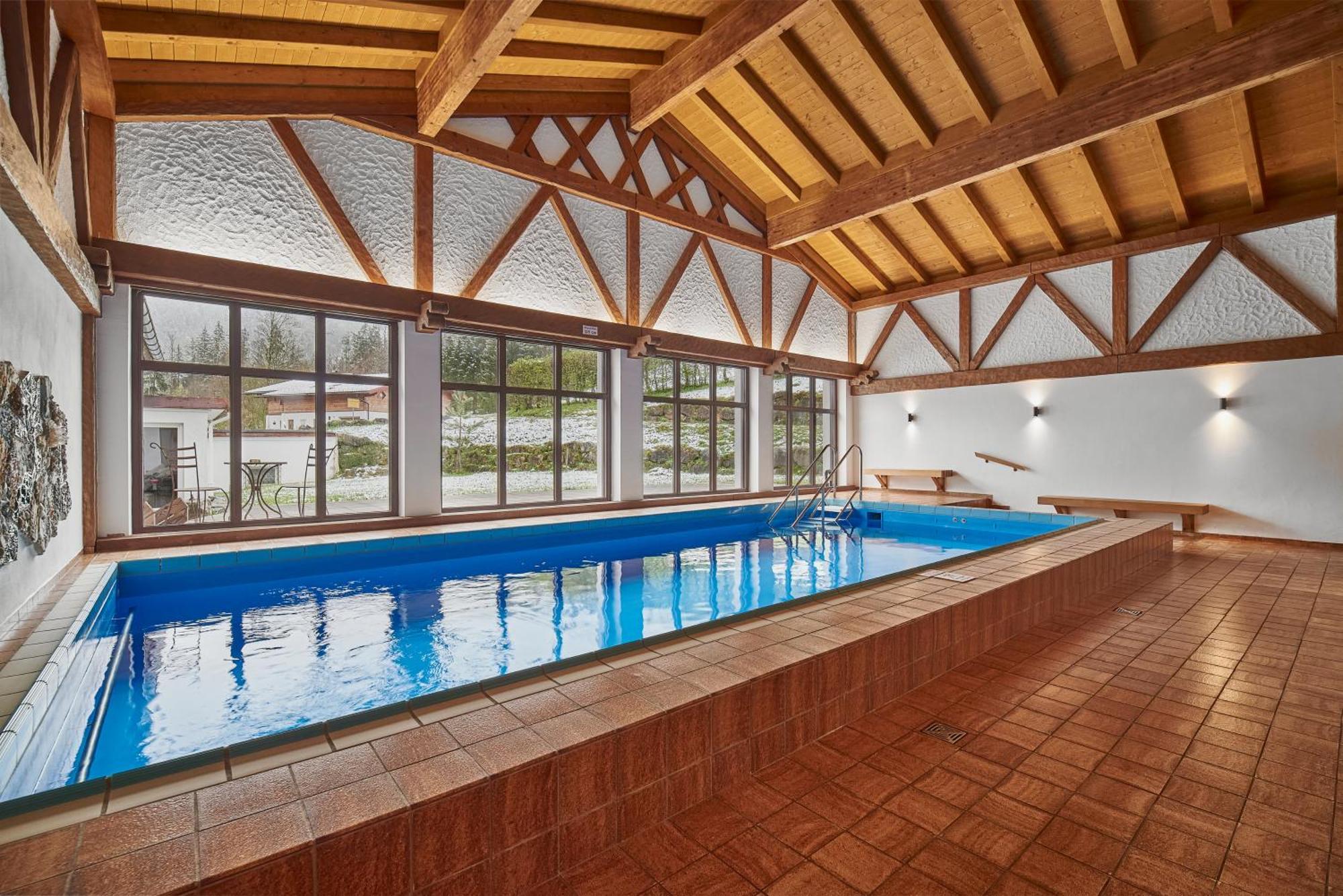 Aktivhotel & Gasthof Schmelz Ihr Urlaubs Hotel In Inzell Mit Wellness Hallenbad, Alpensauna & Dampfbad Eksteriør bilde
