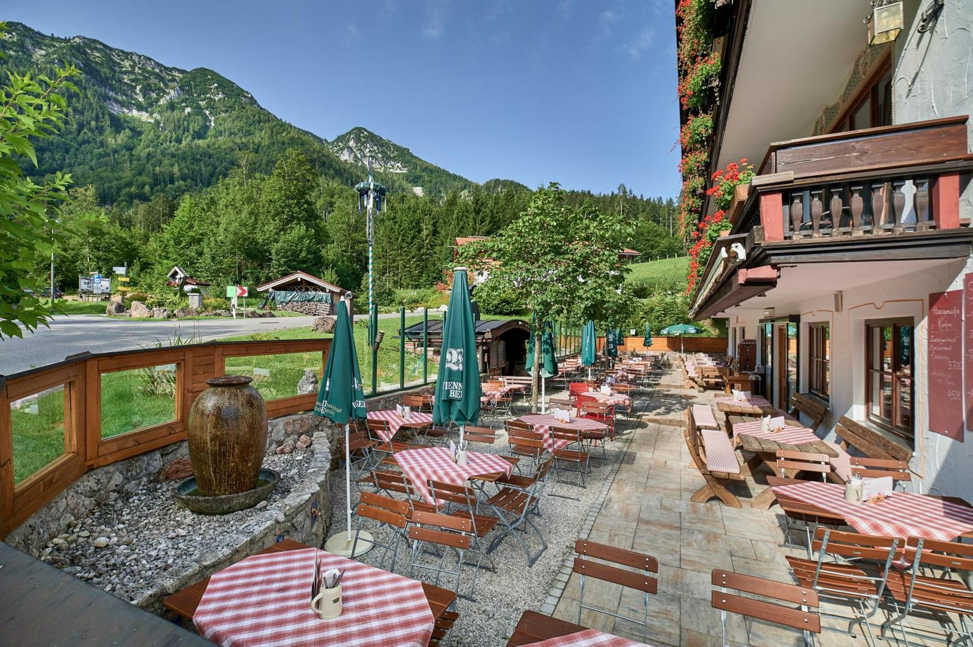 Aktivhotel & Gasthof Schmelz Ihr Urlaubs Hotel In Inzell Mit Wellness Hallenbad, Alpensauna & Dampfbad Eksteriør bilde