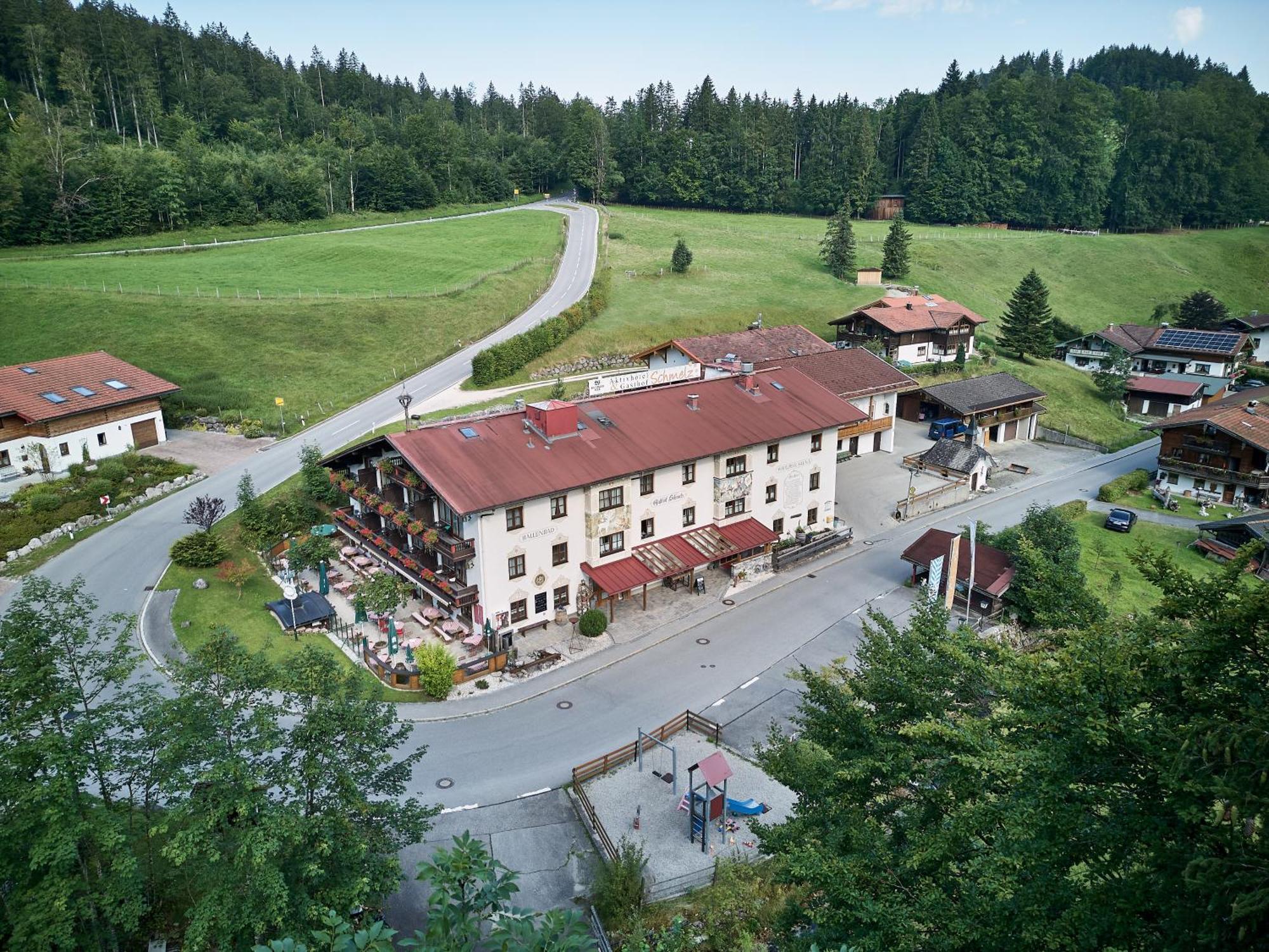 Aktivhotel & Gasthof Schmelz Ihr Urlaubs Hotel In Inzell Mit Wellness Hallenbad, Alpensauna & Dampfbad Eksteriør bilde