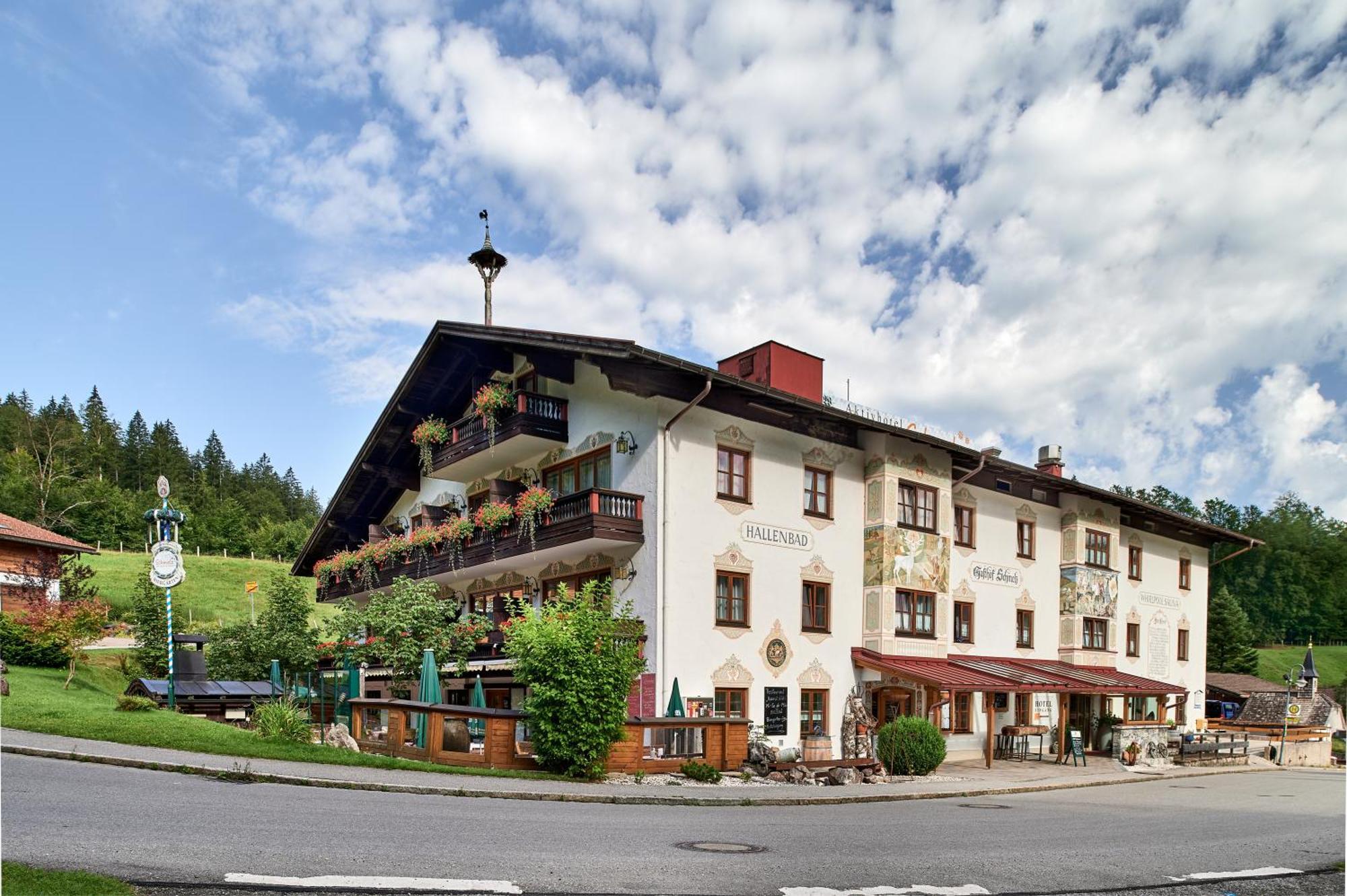 Aktivhotel & Gasthof Schmelz Ihr Urlaubs Hotel In Inzell Mit Wellness Hallenbad, Alpensauna & Dampfbad Eksteriør bilde
