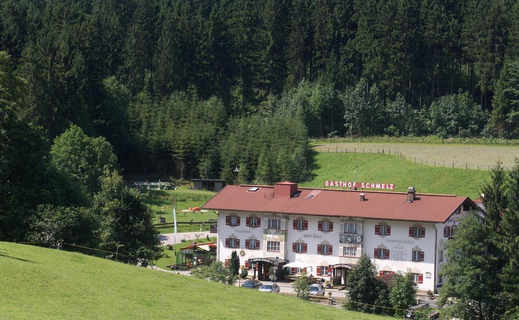 Aktivhotel & Gasthof Schmelz Ihr Urlaubs Hotel In Inzell Mit Wellness Hallenbad, Alpensauna & Dampfbad Eksteriør bilde